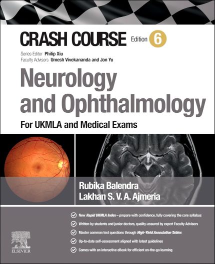 Crash Course Neurology and Ophthalmology - E-BOOK: For UKMLA and Medical Exams
